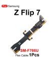 For Samsung Z Flip 7 F766U Display Main Flex Ribbon Connector spin axes Cable