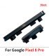 For Google Pixel 8 PRO Black Replacement Side Power Volume Up Down Buttons Keys