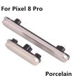 For Google Pixel 8 PRO Gold Replacement Side Power Volume Up Down Buttons Keys