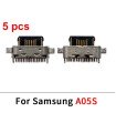5 pcs For Samsung Galaxy A05S SM-A057Charging Charge Port Dock part other models