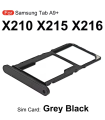 For Samsung Galaxy Tab A9+ Plus SM-X210 SM-X215 Black Sim Card Holder Tray