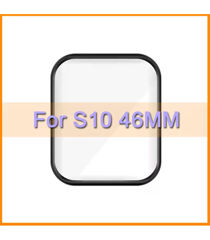 For Apple Watch iwatch replacement Front Glass Lens With OCA Series 10 S10 46mm