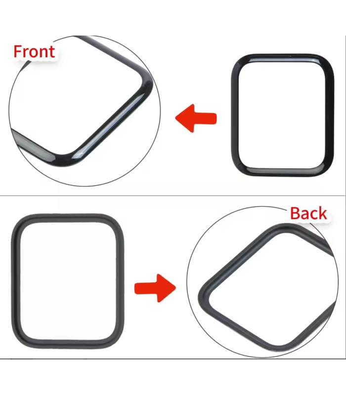 For Apple Watch iwatch replacement Front Glass Lens With OCA Series 10 S10 46mm