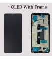For Xiaomi POCO X6 5G OLED LCD Display Touch Screen 23122PCD1G with frame