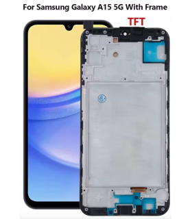 For Samsung Galaxy A15 5G SM-A156B Incell TFT LCD Screen Display Digitizer Frame