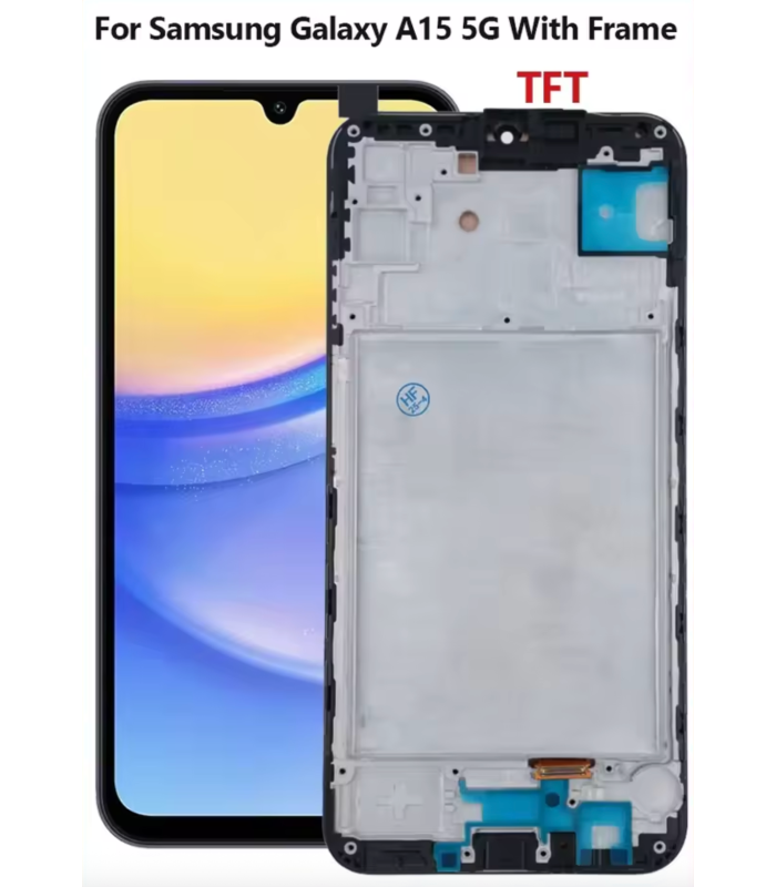 For Samsung Galaxy A15 5G SM-A156B Incell TFT LCD Screen Display Digitizer Frame