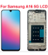 For SAMSUNG GALAXY A16 5G SM A166B SM-A166B DS SM A166P SMA166P DS TFT LCD FRAME