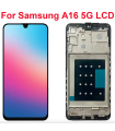 For SAMSUNG GALAXY A16 5G SM A166B SM-A166B DS SM A166P SMA166P DS TFT LCD FRAME