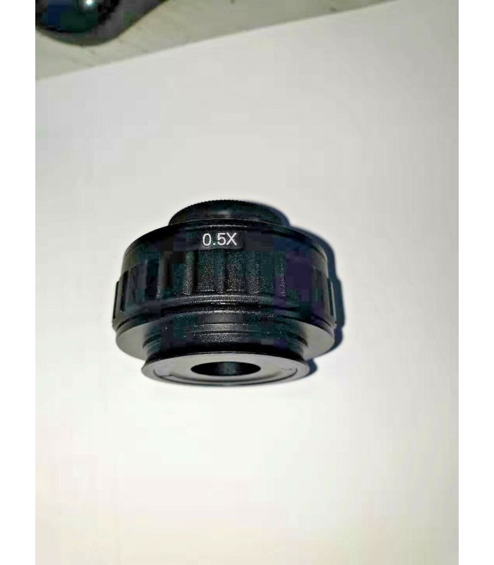 C-Mount Lens 0.5X CTV Adapter for Trinocular Microscope