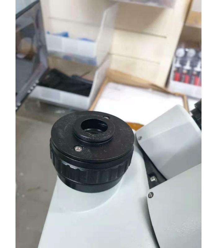 C-Mount Lens 0.5X CTV Adapter for Trinocular Microscope