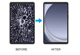 Devices need to recycle power when a LCD is replaced.